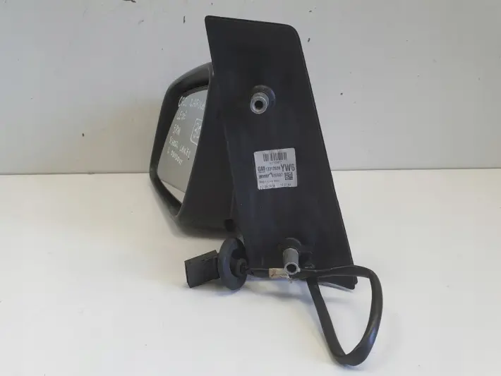 Opel Zafira B 05-14r LUSTERKO LEWE KIEROWCY 5 pin pinów