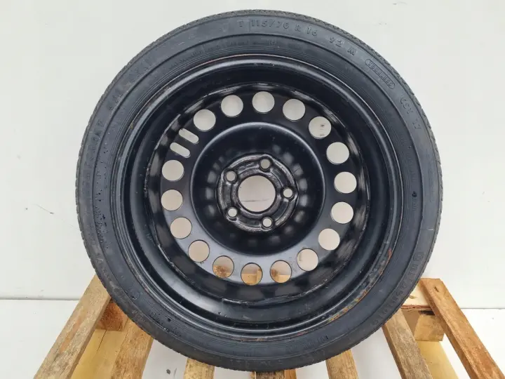 Opel Vectra C Astra H KOŁO DOJAZDOWE dojazdówka 115/70 R16 5x110 2160132