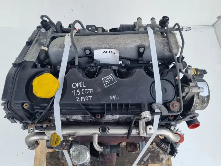 SILNIK KOMPLET Opel Astra III H 1.9 CDTI 120KM ładnie pali Z19DT