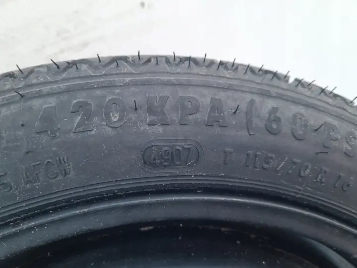 Opel Vectra C Astra H KOŁO DOJAZDOWE dojazdówka 115/70 R16 5x110 2160132