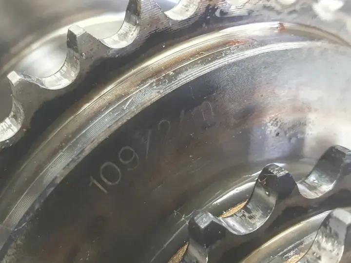 Ford Transit VII MK7 2.4 TDCI WAŁ KORBOWY YC1Q