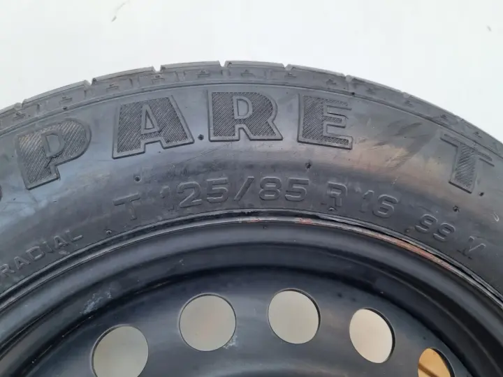 Volvo S40 II V50 C30 KOŁO DOJAZDOWE dojazdówka 125/85 R16 30683913 2160823