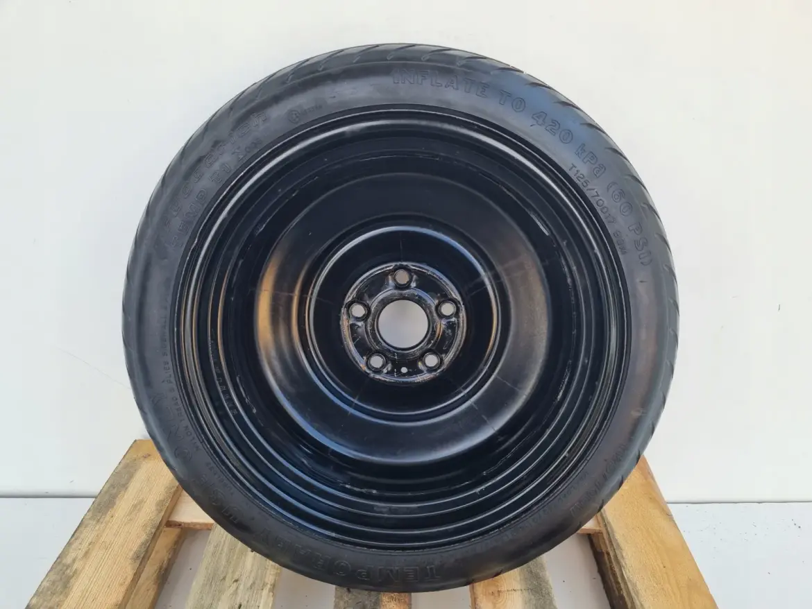 Toyota Auris KOŁO DOJAZDOWE dojazdówka 125/70 R16 5x108 1S71MF