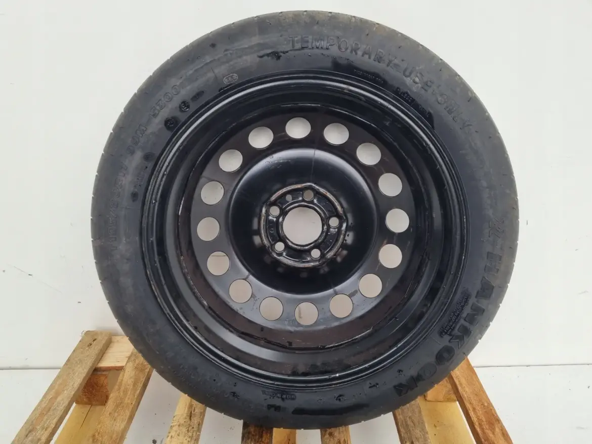 Volvo S80 V70 S60 I KOŁO DOJAZDOWE dojazdówka 125/80 R17 9209872
