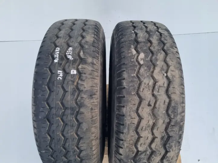 Nissan Cabstar 2x FELGI STALOWE KOŁA LETNIE 15 cali 225/70 R15 R15C 2018r