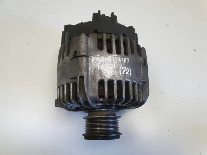 Skoda Fabia II 1.6 TDI ALTERNATOR Valeo 06F903023C 140A
