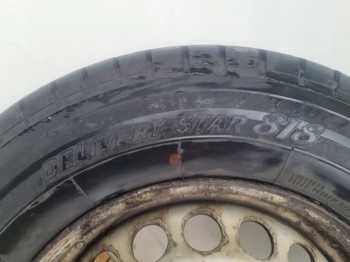 Mercedes Sprinter KOŁO ZAPASOWE Zapas felga A0014014802 205/75 R16C 6x130