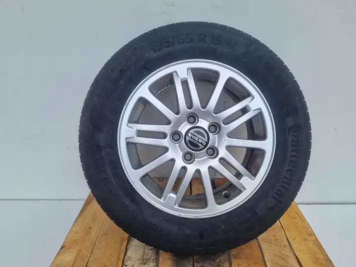 Volvo S60 V70 FELGA ALUMINIOWA Koło zapasowe zapas 195/65 R15 5x108 8672149