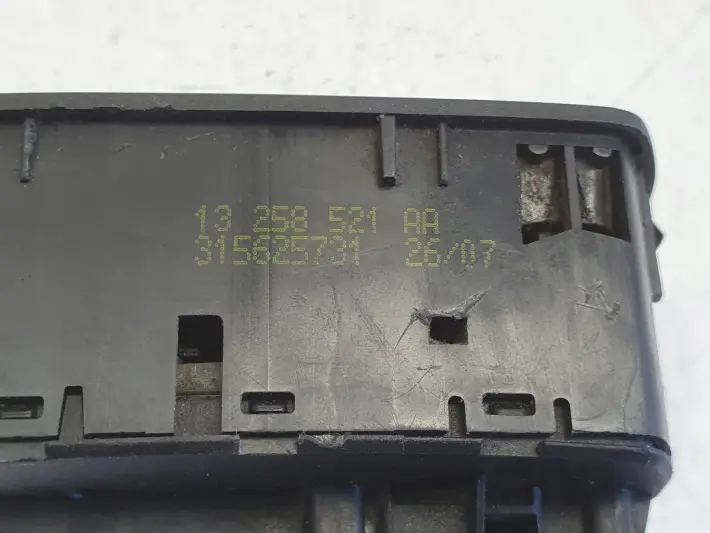 Opel Corsa D PRZEŁĄCZNIK SZYB Panel lusterek 13258521AA