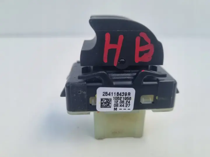 Renault Clio Dacia Sandero III PANEL SZYB Przełącznik włącznik 254118439R