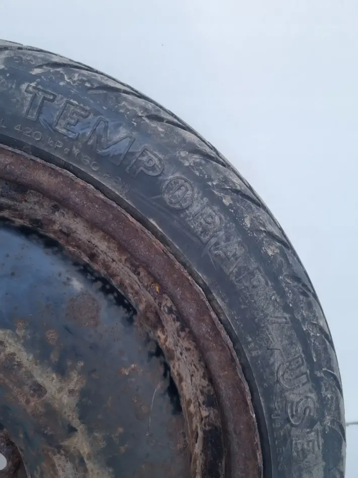 Toyota Avenis T25 KOŁO DOJAZDOWE Dojazdówka 125/70 R17 D17 5x100 2170600