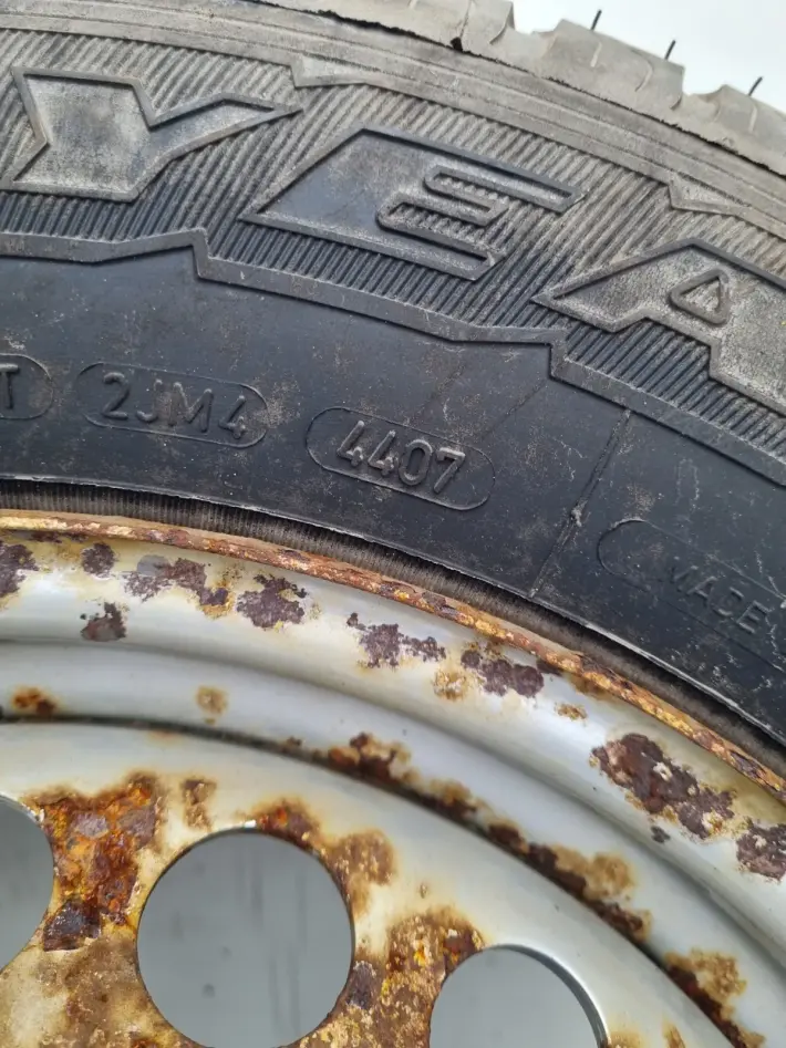 VW Transporter T5 T6 KOŁO ZAPASOWE Zapas felga 215/65 R16C 5x120 7H0601027D