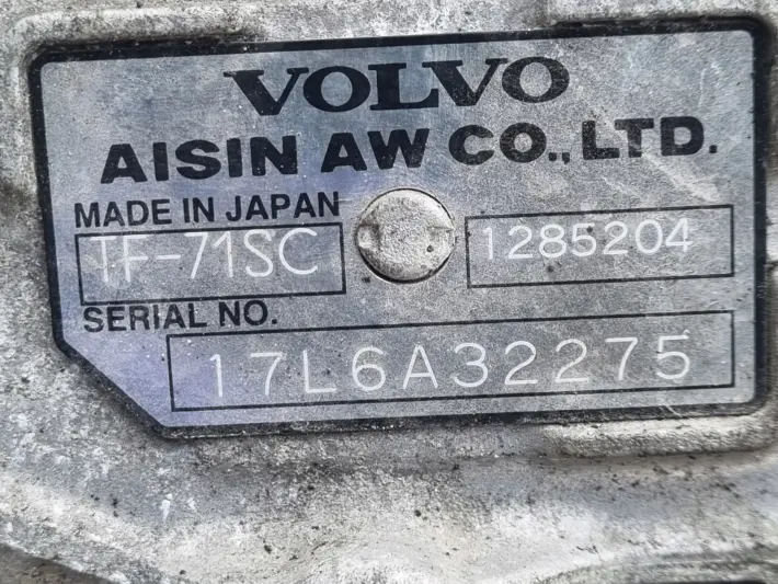 Volvo S90 V90 II 2.0 D DIESEL AUTOMATYCZNA SKRZYNIA BIEGÓW TF-71SC 1285204
