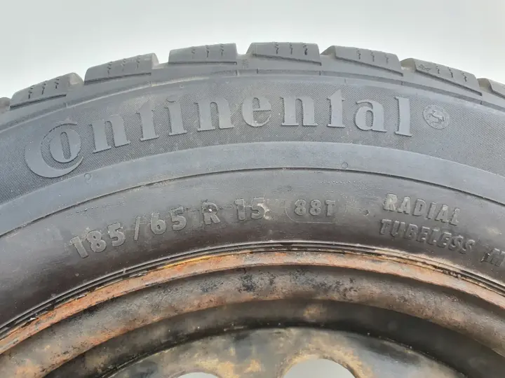 Megane II Scenic II KOŁO ZAPASOWE Zapas 185/65 R15