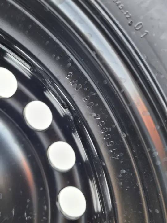 Volvo S40 II V50 C30 KOŁO DOJAZDOWE dojazdówka 125/85 R16 30683913 2160823