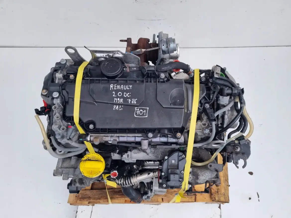 SILNIK KOMPLET Renault Trafic 2.0 DCI 153tyś M9R786
