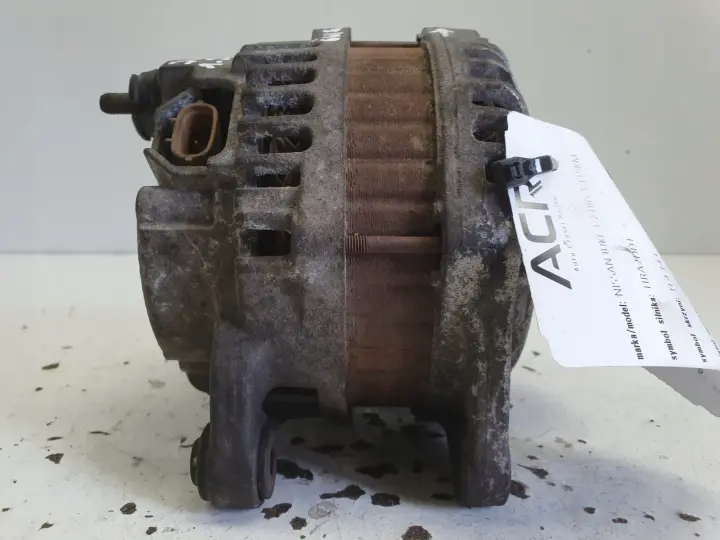 Nissan Juke I F15 lift 1.2 DiG-T ALTERNATOR 23100BV80A A3TJ4181ZE 150A