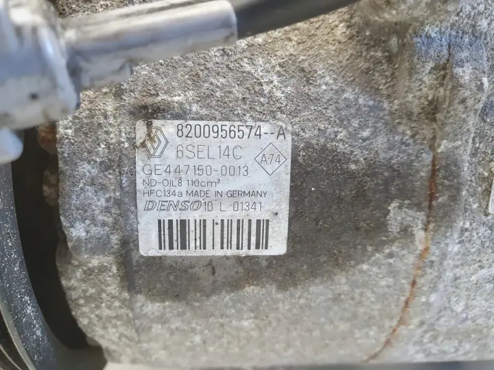 Renault Megane III 1.9 dCi SPRĘŻARKA KLIMATYZACJI 8200956574-A