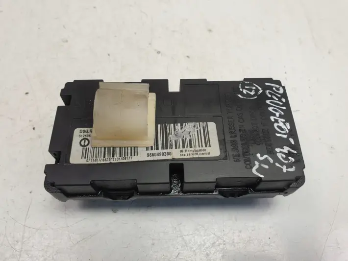 PEUGEOT 407 2.7 HDI MODUŁ STEROWNIK CIŚNIENIA