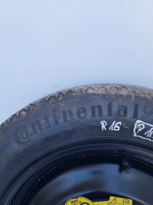 Ford C-Max Focus Mk3 III KOŁO DOJAZDOWE dojazdówka 125/90 R16 5x108 AM51BA