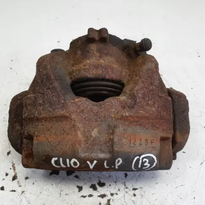 Renault Clio V LEWY PRZEDNI ZACISK HAMULCOWY przód KIEROWCY 368
