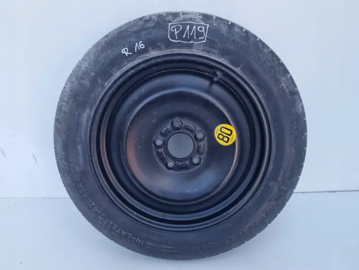 Ford C-Max Focus Mk2 II KOŁO DOJAZDOWE dojazdówka 125/85 R16 5x108 1S71MH