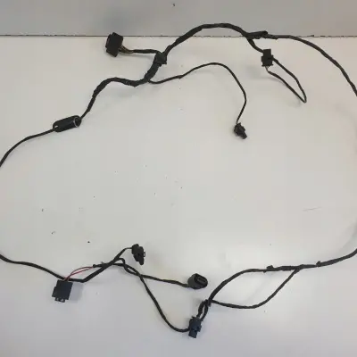 BMW X6 E71 WIĄZKA CZUJNIKÓW PARKOWANIA Tył