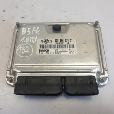 Passat B5 FL 1.9 TDI KOMPUTER SILNIKA 038906019GT