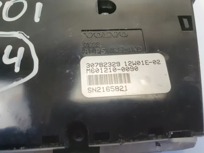 Volvo XC90 I PANEL KLIMATYZACJI Nawiewu przełącznik 30782329