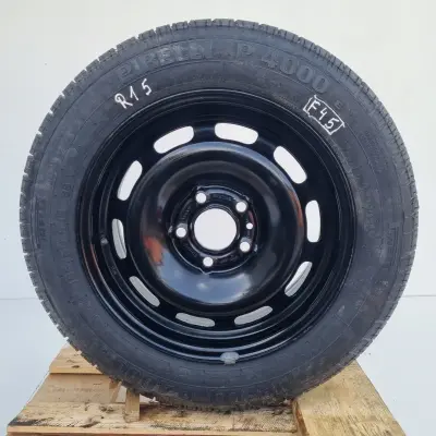 Volvo 850 V70 S70 KOŁO ZAPASOWE Zapas felga 195/60 R15 5x108 ET43 6819704