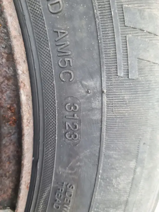 Citroen Berlingo II II KOŁO ZAPASOWE Zapas felga 195/65 R15 4x108