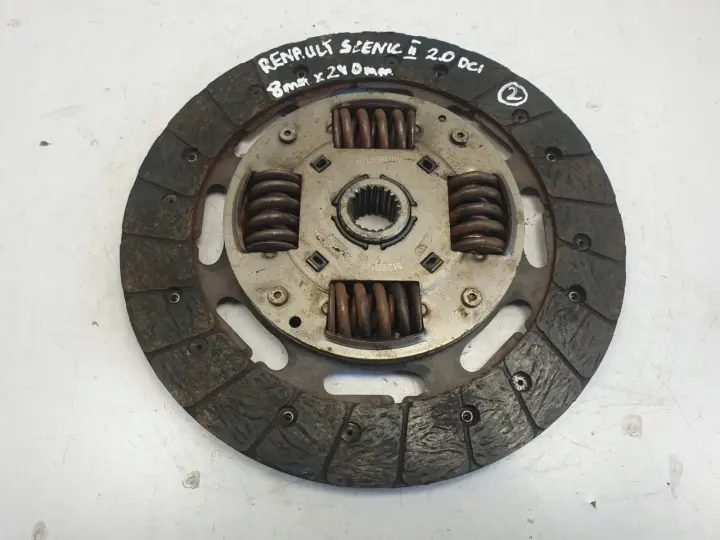 Renault Scenic II 2.0 DCI SPRZĘGŁO TARCZA DOCISK