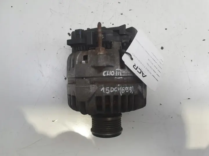 Renault Clio III 1.5 DCI ALTERNATOR bosch 0124425071