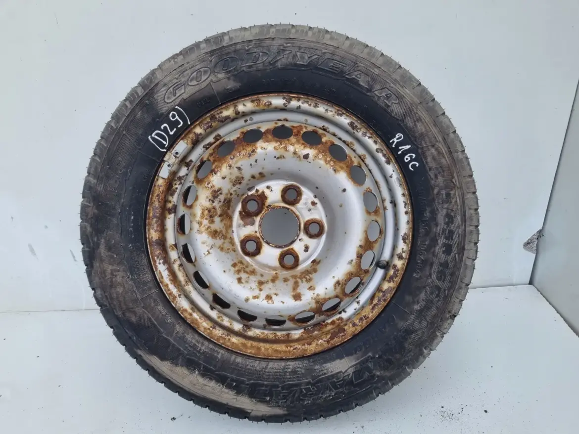 VW Transporter T5 T6 KOŁO ZAPASOWE Zapas felga 215/65 R16C 5x120 7H0601027D