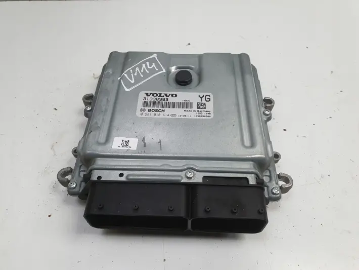 Volvo S60 II V40 II 2.0 D3 STEROWNIK SILNIKA komputer 31336983 0281018414