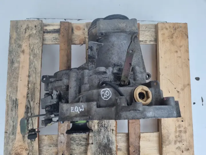 VW Polo III lift 1.0 MPI SKRZYNIA BIEGÓW EQW manualna MANUAL