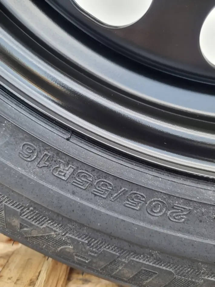 VW Golf V VI KOŁO ZAPASOWE Zapas felga 205/55 R16 5x112 1K0601027A