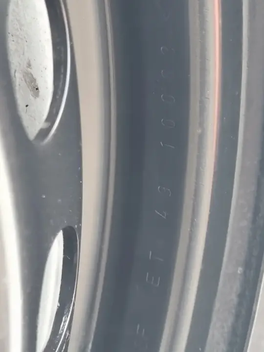 Renault Trafic III KOŁO ZAPASOWE Zapas felga 205/55 R16 4x100 ET49