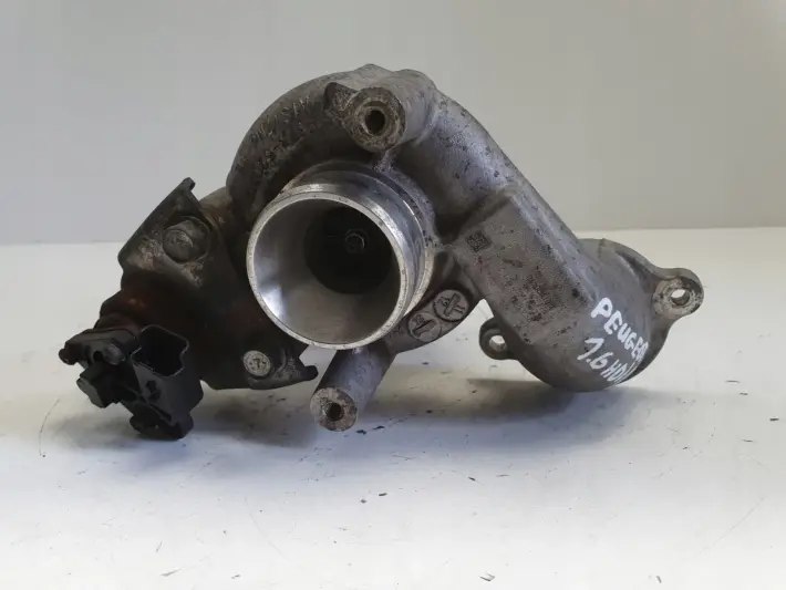 Peugeot 207 1.6 HDI TURBOSPRĘŻARKA 9673283680