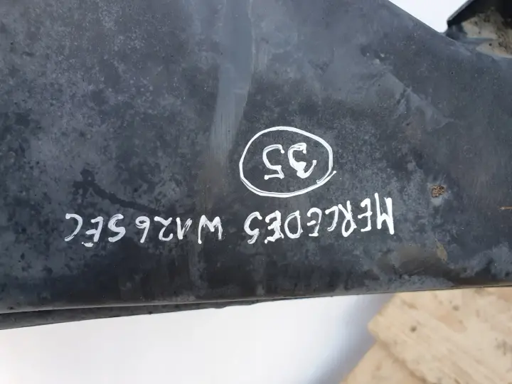 Mercedes W126 SEC BELKA TYLNEGO ZAWIESZENIA Tył