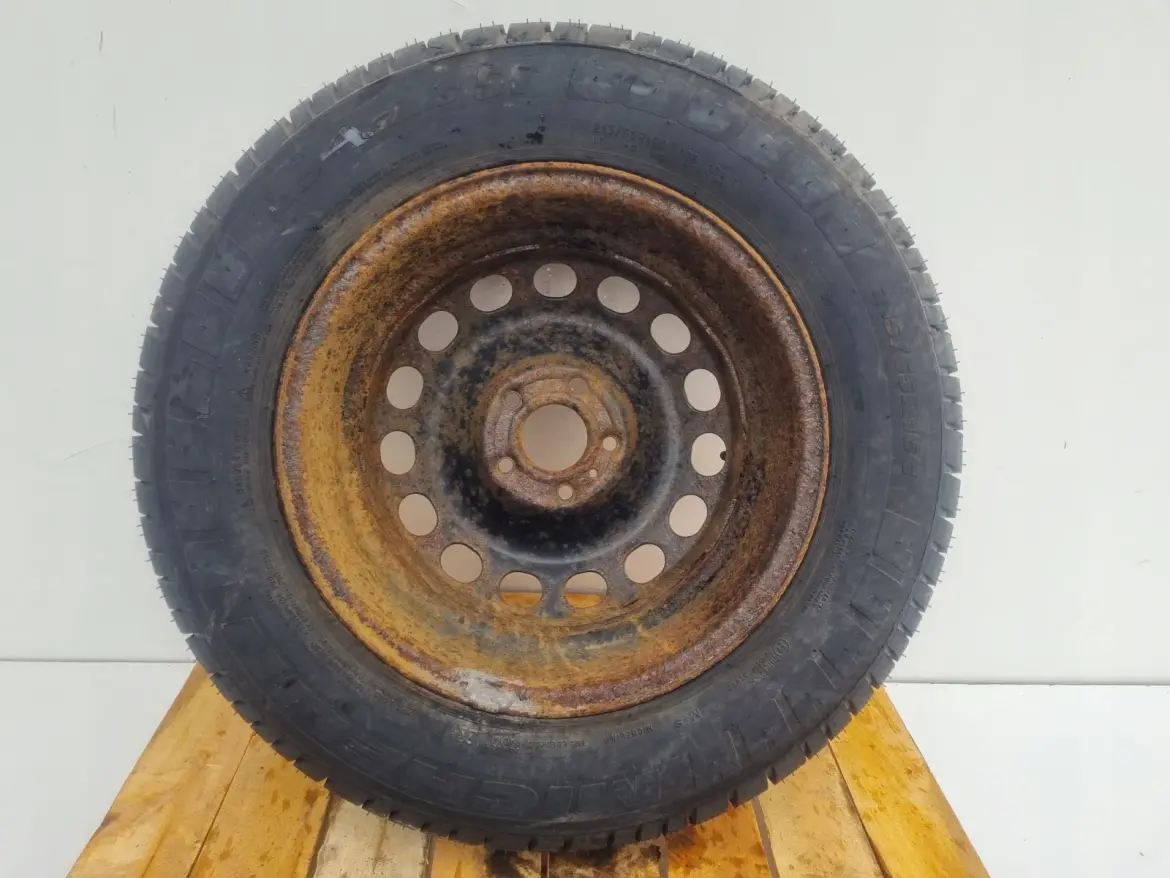 Renault Trafic III KOŁO ZAPASOWE Zapas felga 215/65 R16C 5x114.3 ET50