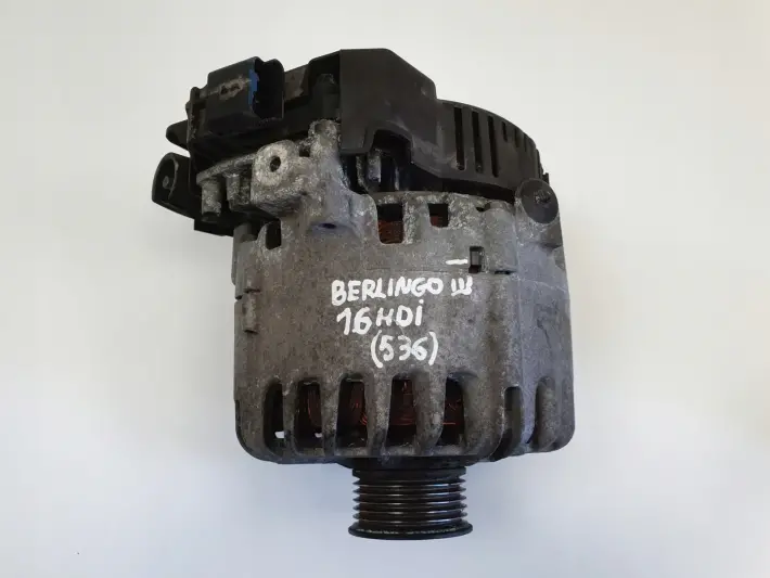 Citroen Berlingo II 1.6 E-HDI HDI ALTERNATOR 9675753680 180A valeo