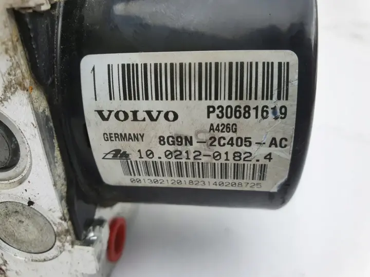 Volvo V70 III S80 II POMPA ABS Sterownik 30681619