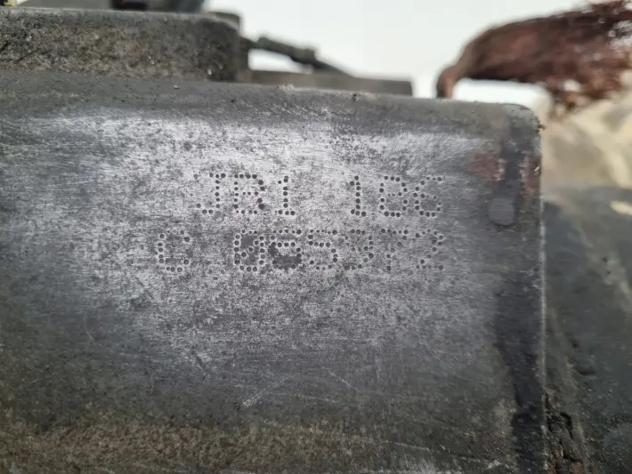 Renault Clio II 1.4 8V SKRZYNIA BIEGÓW JB1186 manual MANUALNA