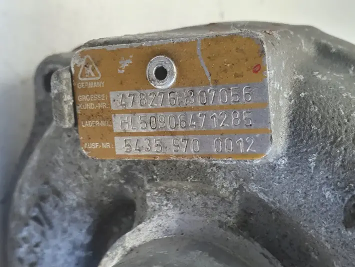 Renault Kangoo II 1.5 DCI TURBOSPRĘŻARKA turbo 54359700012