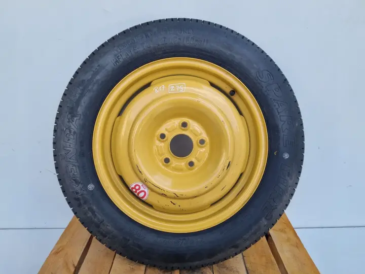 Honda CRV CR-V III KOŁO DOJAZDOWE dojazdówka 155/90 R17 D17 J17X4T 5X114,3