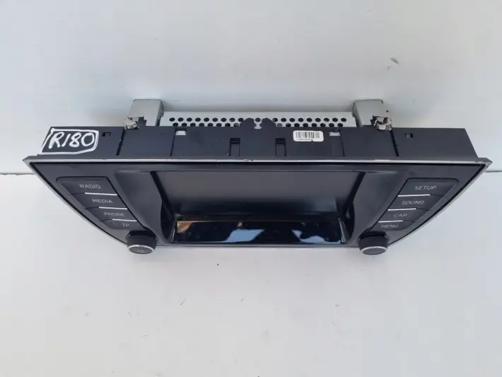 Skoda Fabia III EKRAN NAWIGACJI Radio wyświetlacz 6V0919604B