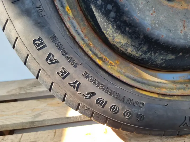 Ford C-Max Focus Mk2 II KOŁO DOJAZDOWE dojazdówka 125/85 R16 5x108 1S71MH