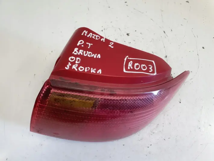Mazda 2 II Demio II TYLNA LAMPA PRAWA prawy tył pasażera 3M71-13404-AK