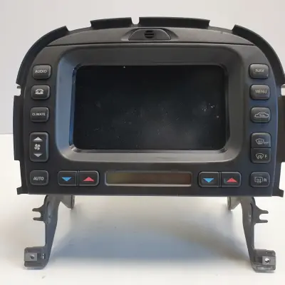 Jaguar S-Type WYŚWIETLACZ RADIA NAWIGACJI Ekran